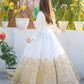 Border Embroidery Heavy Maxi