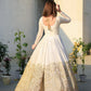 Border Embroidery Heavy Maxi