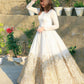 Border Embroidery Heavy Maxi