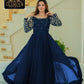 EMBROIDERY HEAVY FLAIR MAXI