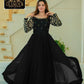 EMBROIDERY HEAVY FLAIR MAXI