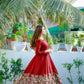 Border Embroidery Heavy Maxi