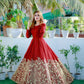 Border Embroidery Heavy Maxi