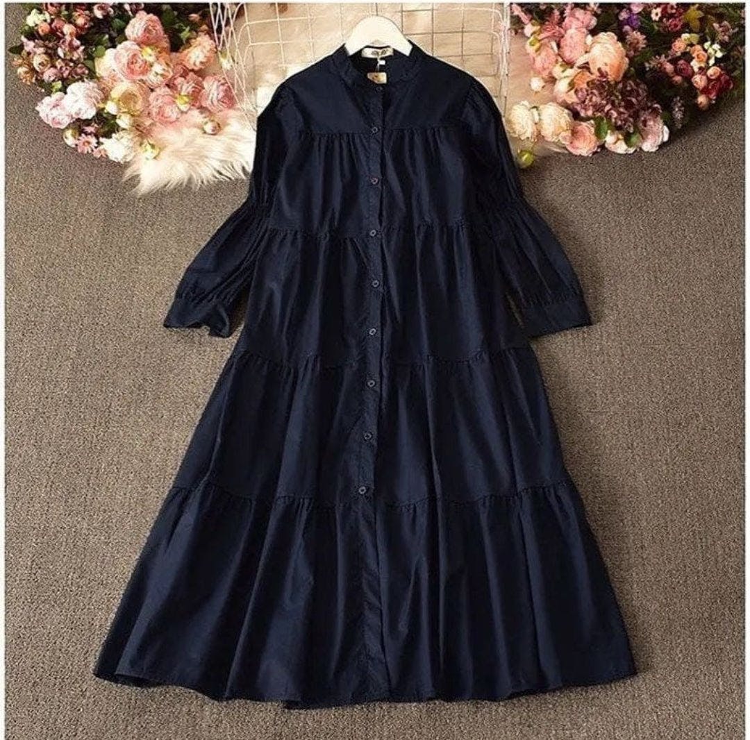 Squeeze Stitched Maxi