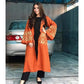 Orange Coat 3pcs