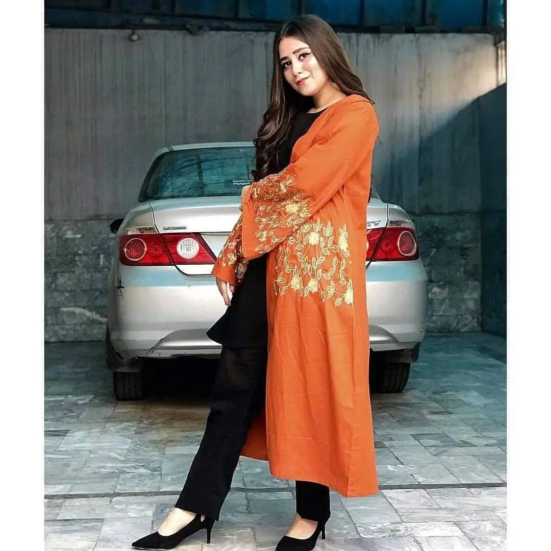 Orange Coat 3pcs
