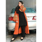 Orange Coat 3pcs