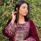 New Velvet Tilla Embroidery Maxi