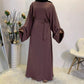 New Fully Stitched Abaya With Robe
