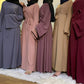 New Fully Stitched Abaya With Robe