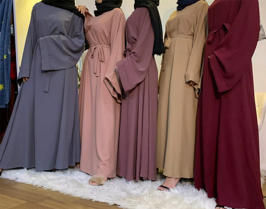 New Fully Stitched Abaya With Robe