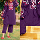 New Stitched  Embroidery Two Piece