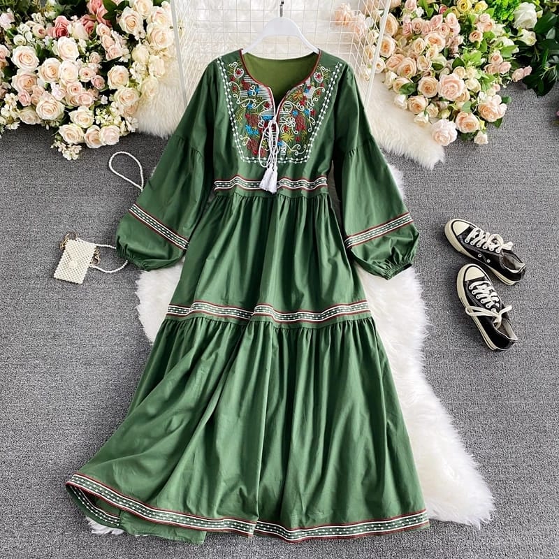 Dori Embroidery Frock