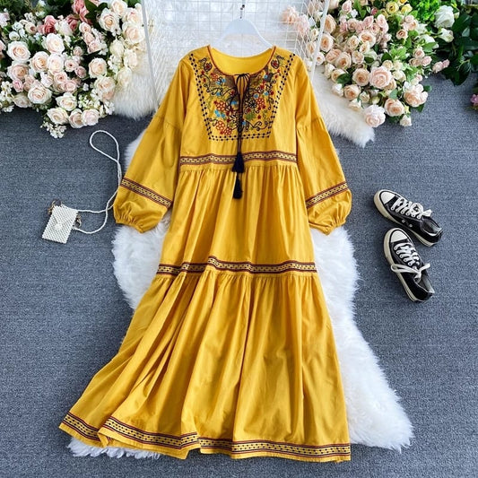 Dori Embroidery Frock