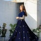 Heavy Embroidery Maxi