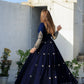 Heavy Embroidery Maxi