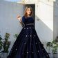 Heavy Embroidery Maxi