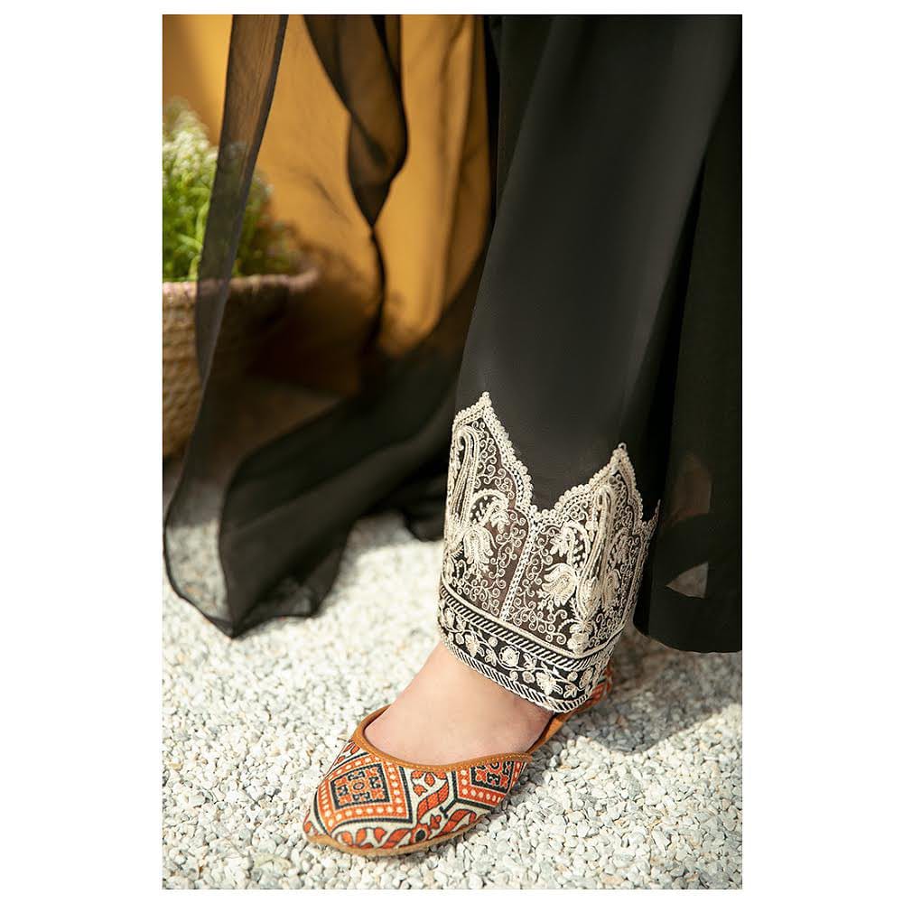 Women Embroidery Two piece