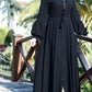 ABAYA WITH STITCHED ZIP