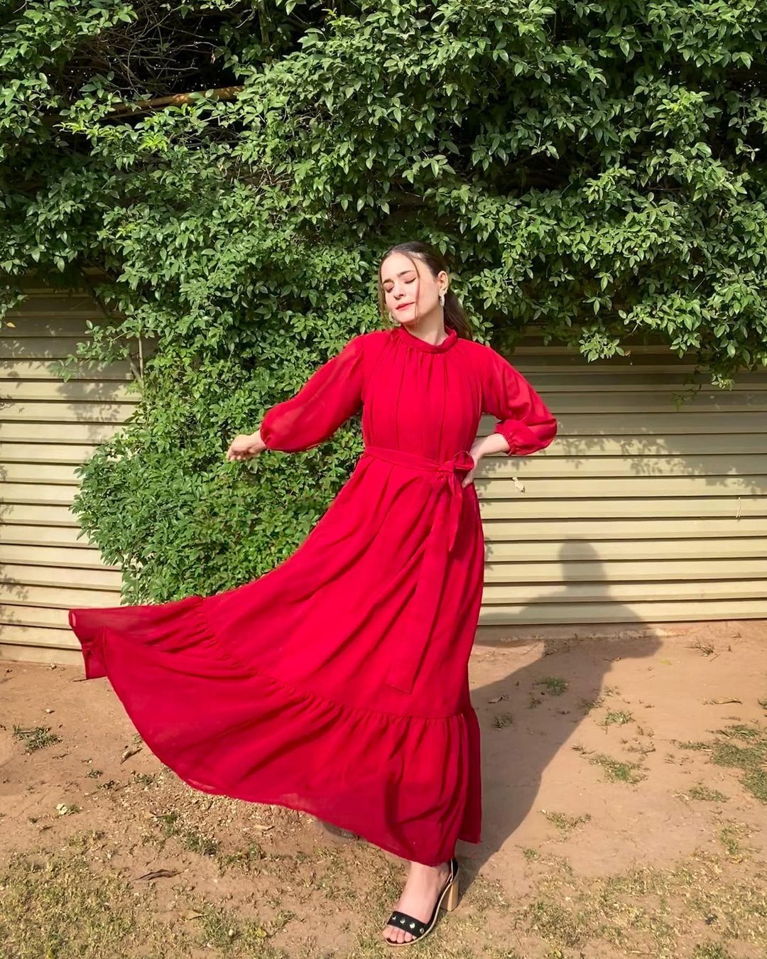 Close Neck Frock