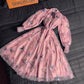 Western Style butterfly frock