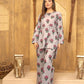 GREY FLORAL 2PC