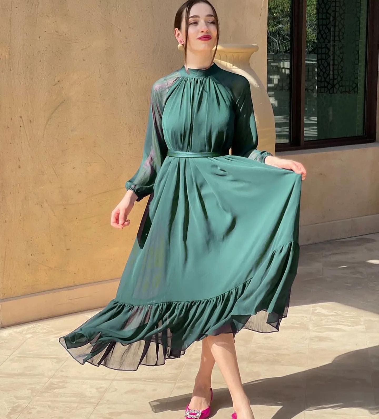 Close Neck Frock