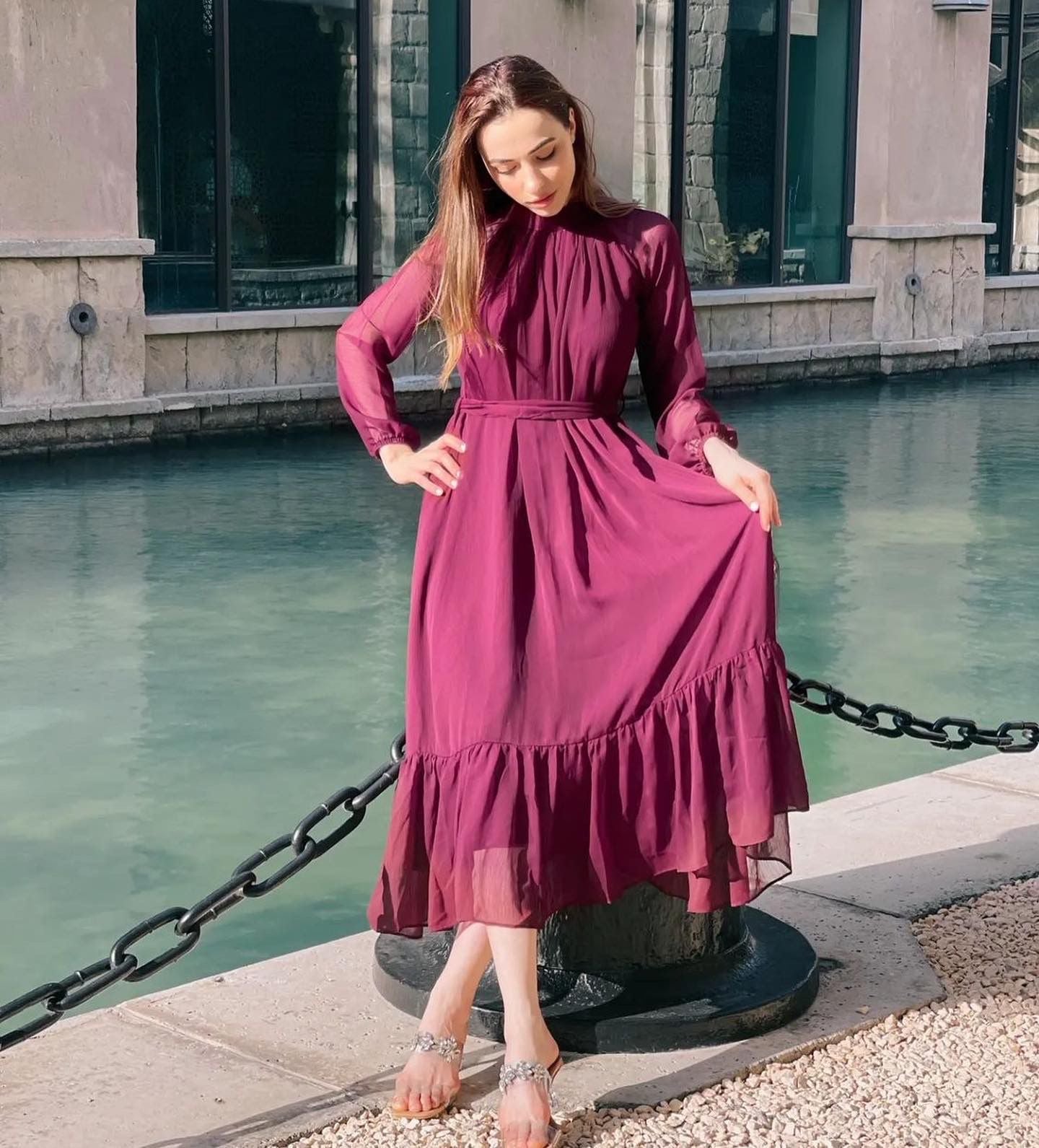 Close Neck Frock