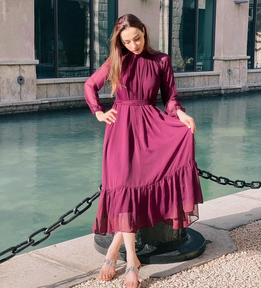 Close Neck Frock