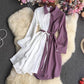 Casual Two Colors Shirt