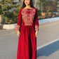 New Velvet Tilla Embroidery Maxi