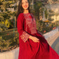 New Velvet Tilla Embroidery Maxi