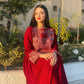 New Velvet Tilla Embroidery Maxi