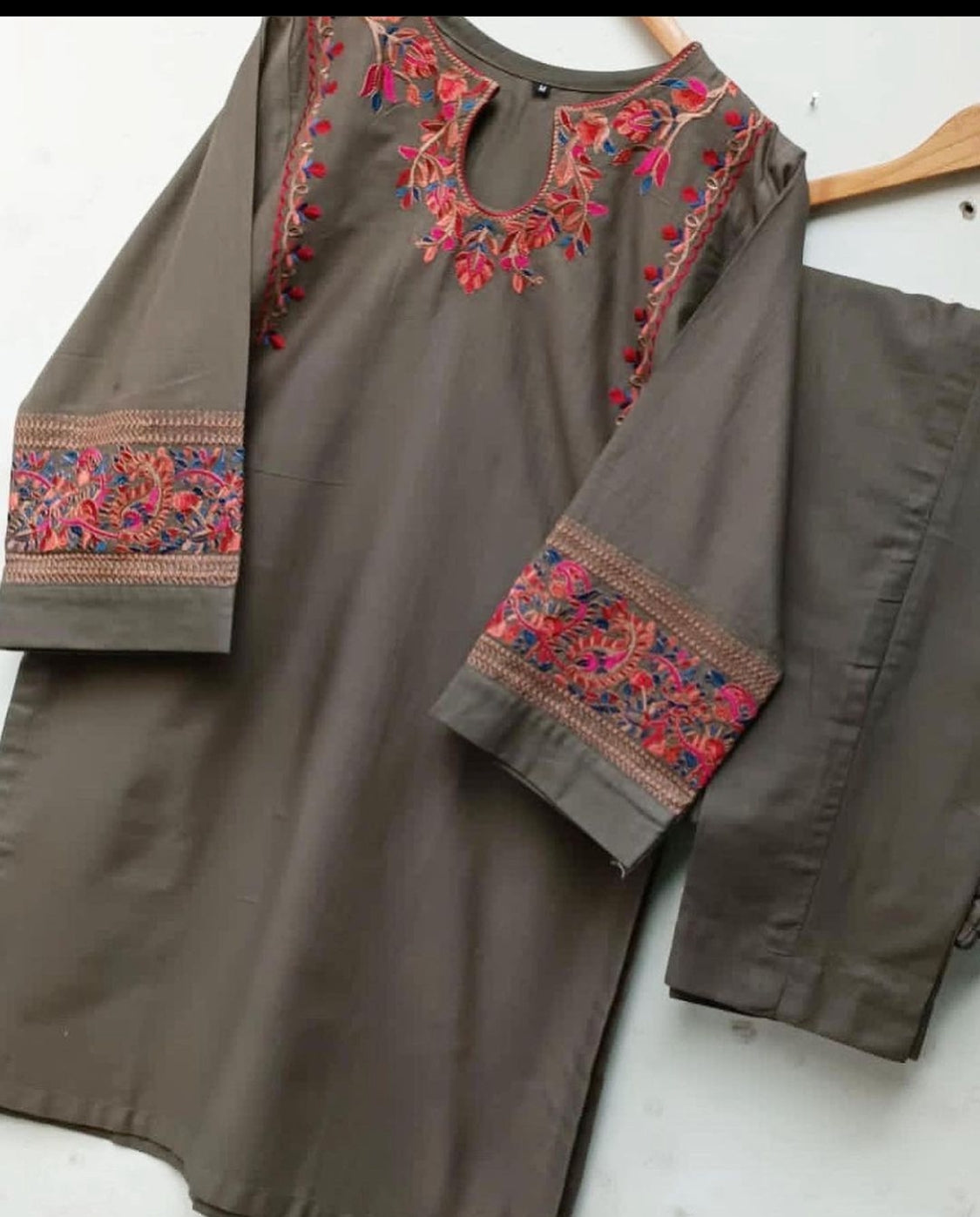 KHADDAR TWO PIECE