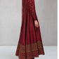 Katan Silk Embroidery Three Piece