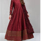 Katan Silk Embroidery Three Piece