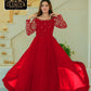 EMBROIDERY HEAVY FLAIR MAXI