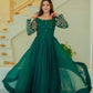 EMBROIDERY HEAVY FLAIR MAXI